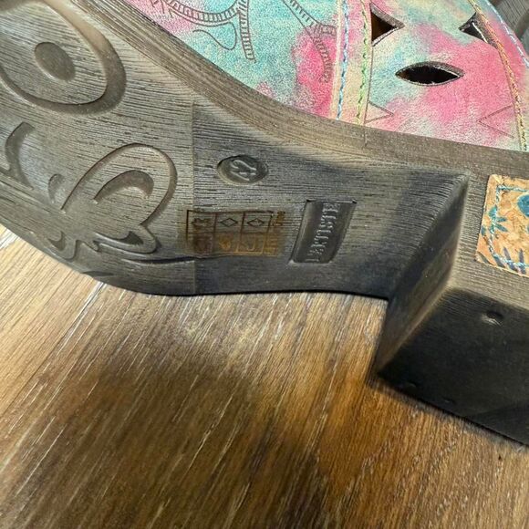 L-artiste Women's Multi Mules - Picture 5 of 5